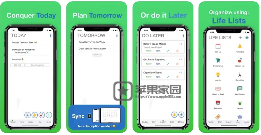 Do.List  - 苹果iPhone/iPad待办事项app(含教程)
