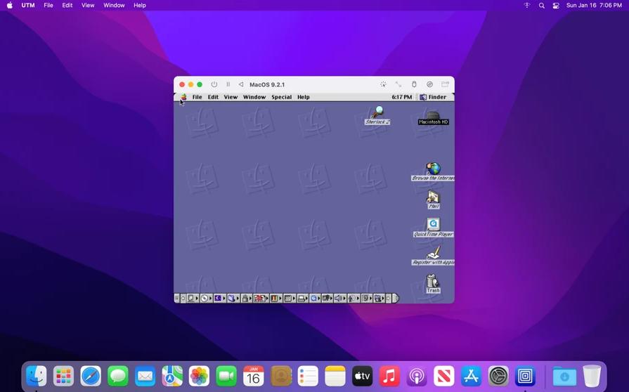 UTM for Mac - Mac免费虚拟机软件