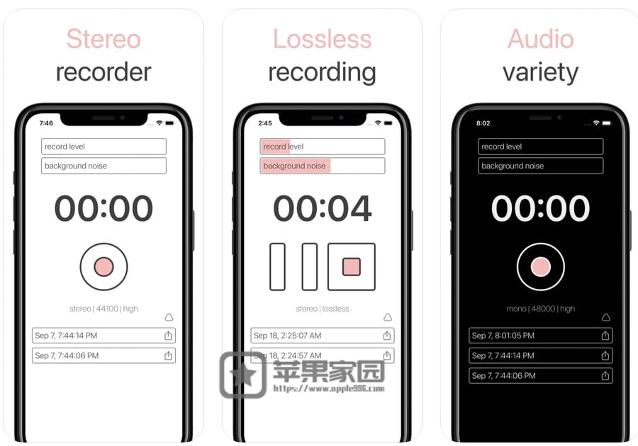 Stereo Recorder - 苹果iPhone/iPad立体声录音软件